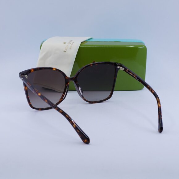 Final Price! Kate Spade BRIGITTE/F/S 0086 HA Havana/Brown Sunglasses - Picture 5 of 10